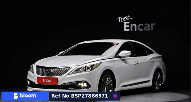 2014 Hyundai Grandeur