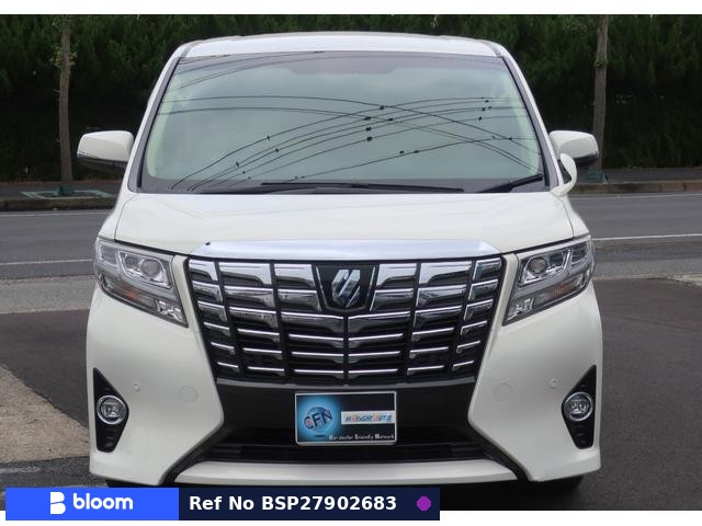2015 Toyota Alphard