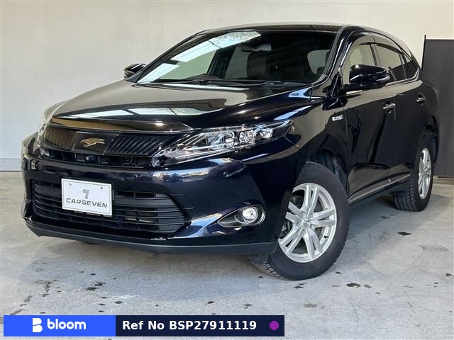 2015 Toyota Harrier Hybrid