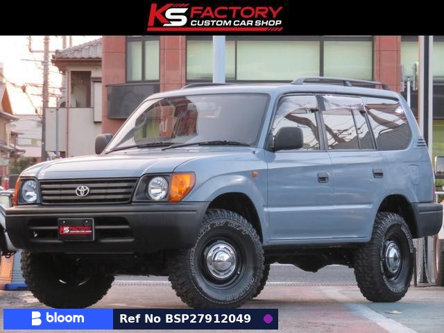2000 Toyota Land Cruiser Prado