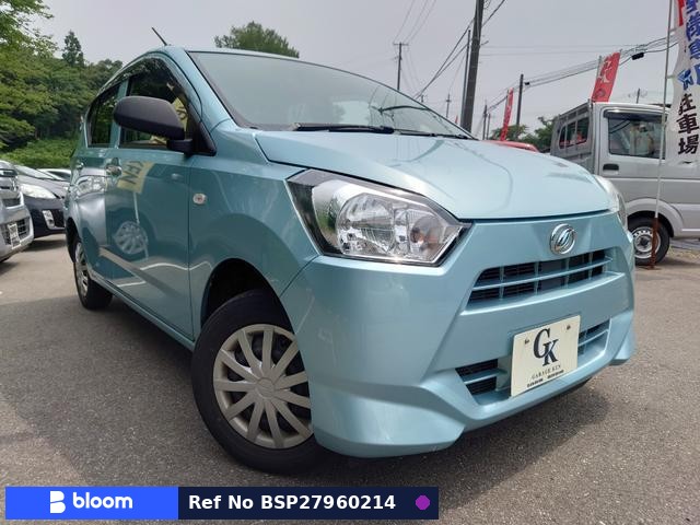 2017 Daihatsu Mira ES