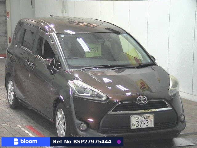 2016 Toyota Sienta
