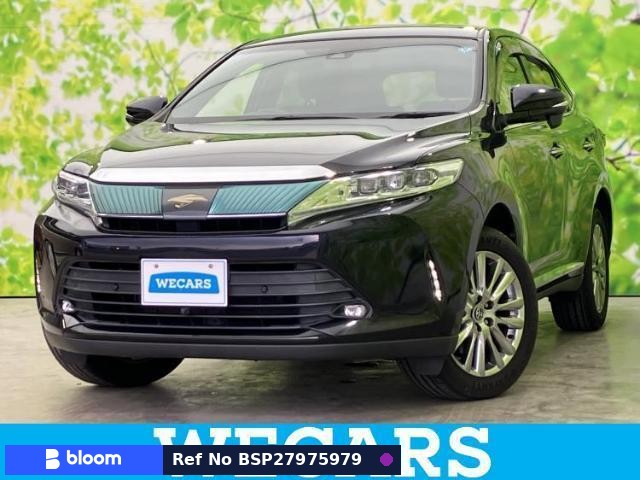 2018 Toyota Harrier