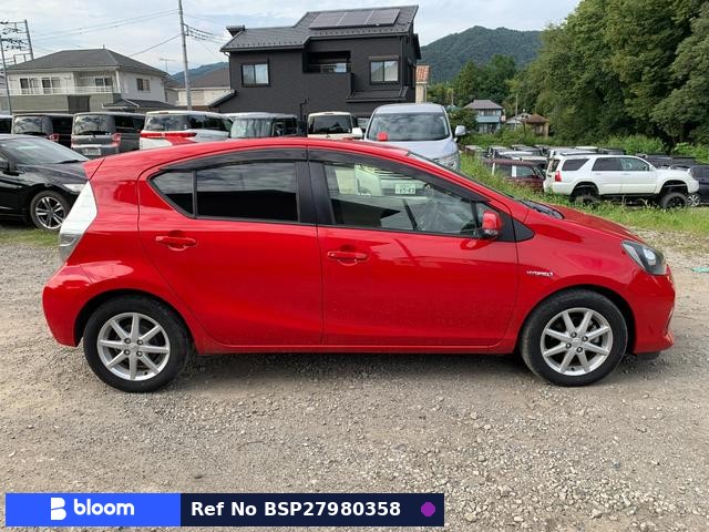 2012 Toyota Aqua