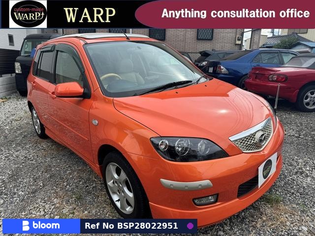 2003 Mazda Demio