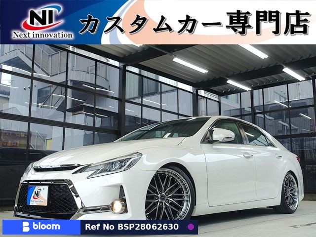 2014 Toyota Mark X