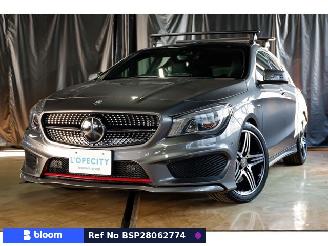 2015 Mercedes-Benz CLA Class