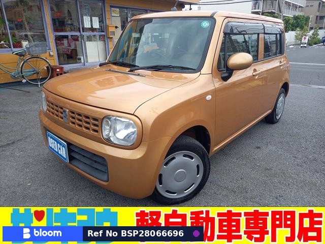 2015 Suzuki Alto Lapin