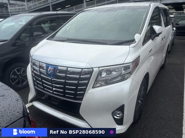 2015 Toyota Alphard Hybrid