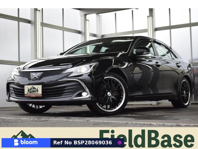 2017 Toyota Mark X