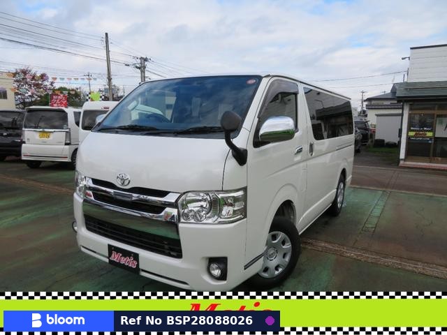 2019 Toyota Hiace VAN