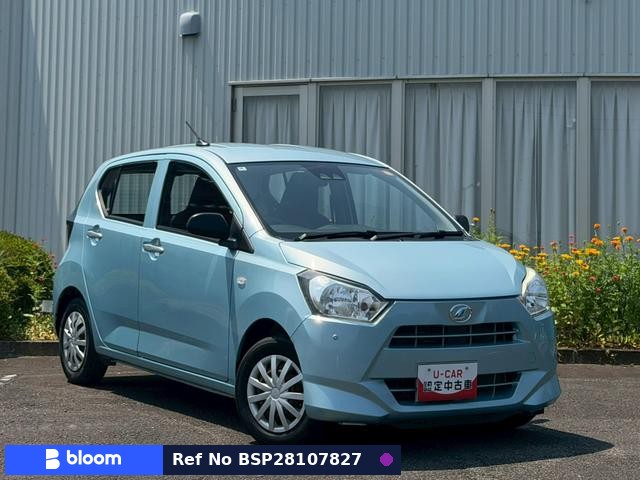 2018 Daihatsu Mira ES