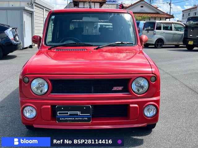 2005 Suzuki Alto Lapin