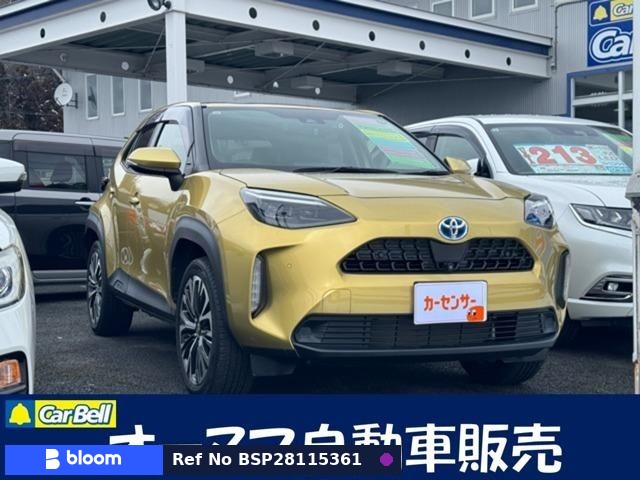 2021 Toyota Yaris Cross