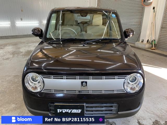 2015 Suzuki Alto Lapin