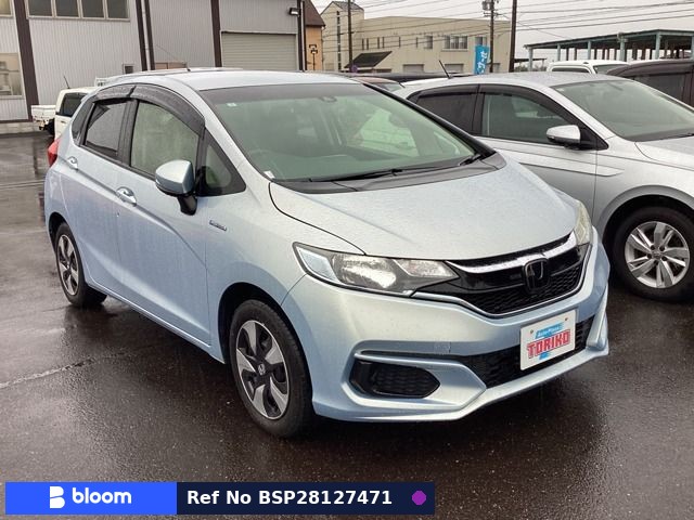 2019 Honda FIT Hybrid