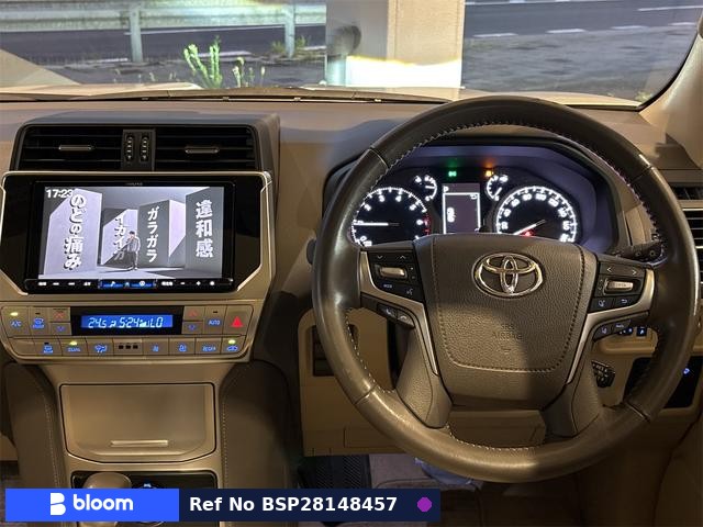 2022 Toyota Land Cruiser Prado