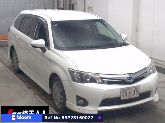 2014 Toyota Corolla Fielder