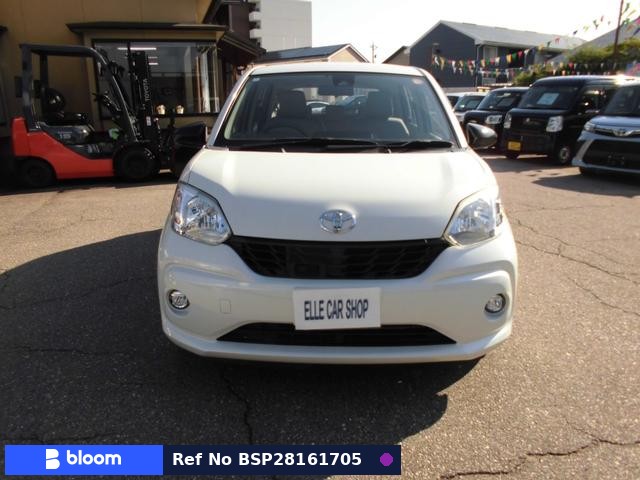 2016 Toyota Passo