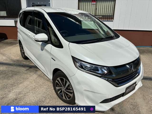 2017 Honda Freed Hybrid