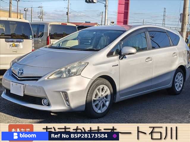 2011 Toyota Prius Alpha