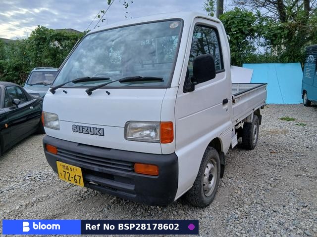1998 Suzuki Carry Truck