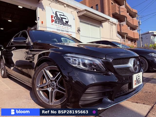 2019 Mercedes-Benz C Class