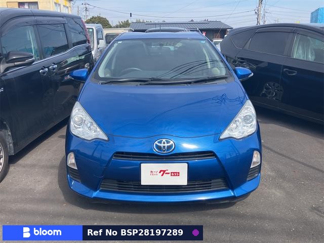 2013 Toyota Aqua