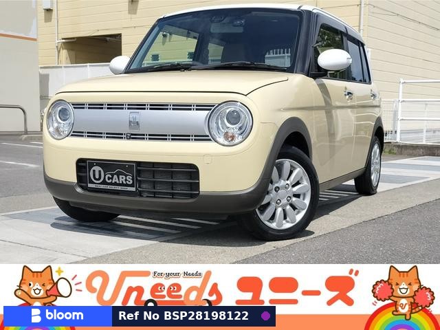 2015 Suzuki Alto Lapin