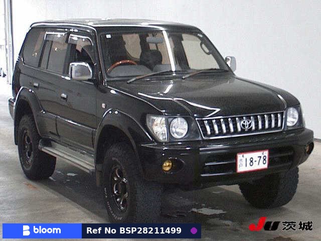 1998 Toyota Land Cruiser Prado