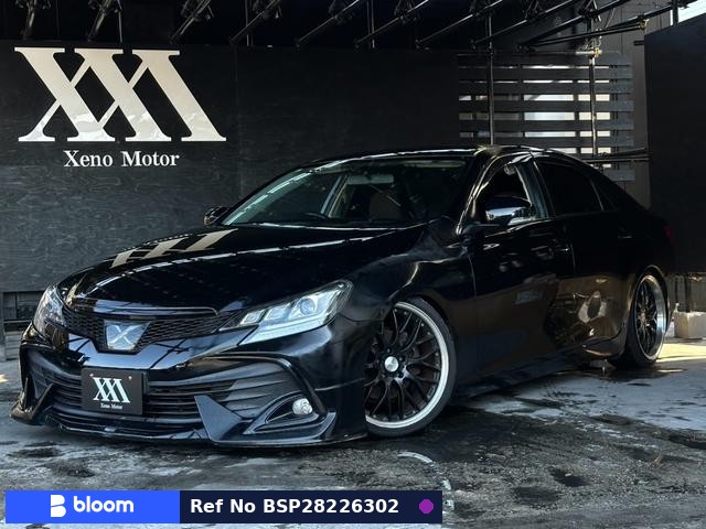 2016 Toyota Mark X