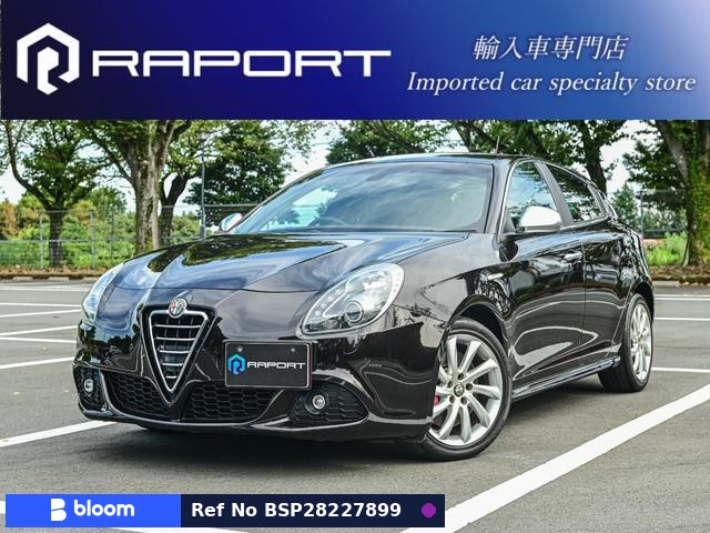2012 Alfa Romeo Giulietta