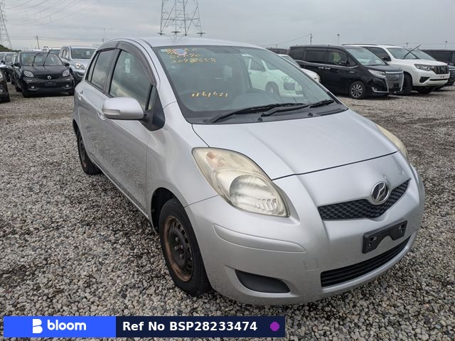 2009 Toyota Vitz