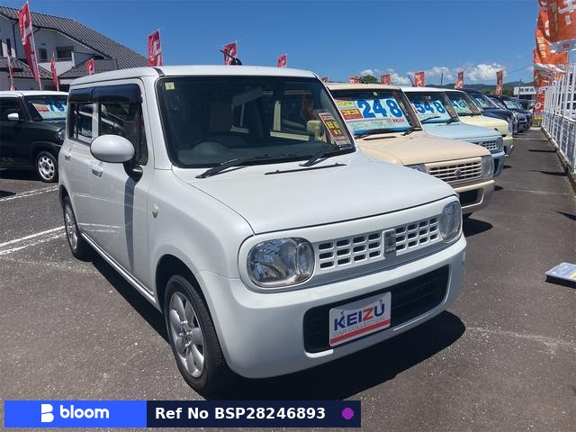 2014 Suzuki Alto Lapin