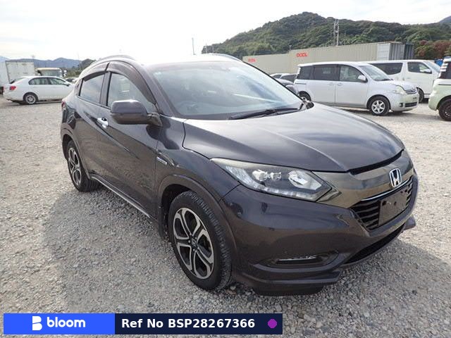 2017 Honda Vezel