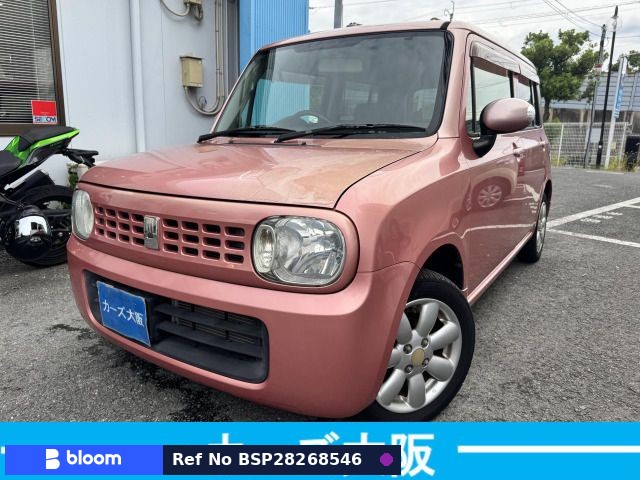 2012 Suzuki Alto Lapin