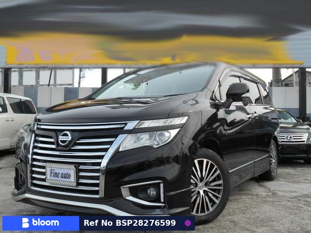 2014 Nissan Elgrand