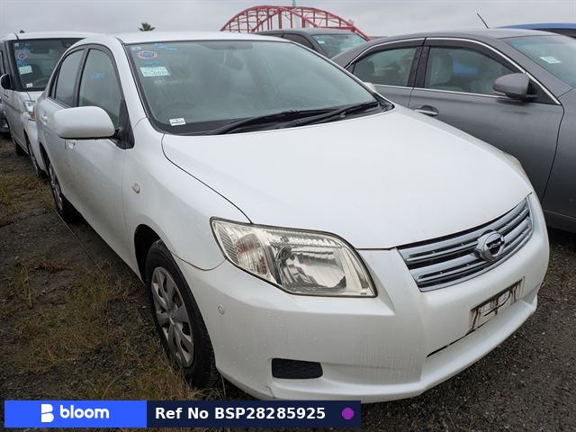 2007 Toyota Corolla Axio