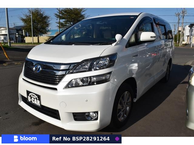 2014 Toyota Vellfire Hybrid