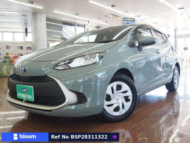 2022 Toyota Aqua