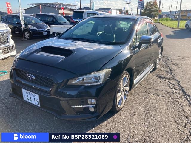2014 Subaru WRX S4