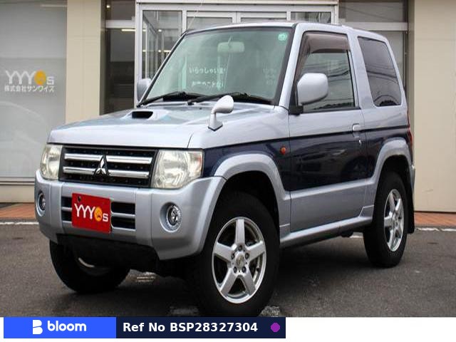 2009 Mitsubishi Pajero Mini