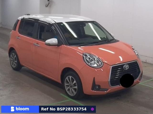 2020 Toyota Passo