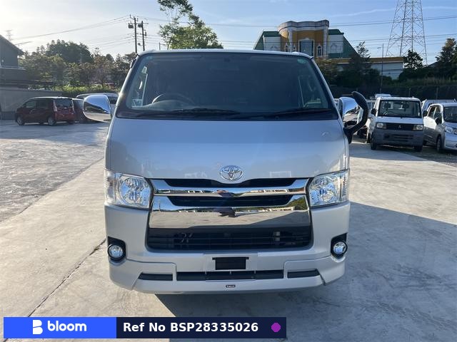 2016 Toyota Hiace VAN
