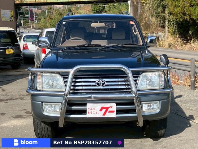 2002 Toyota Land Cruiser Prado