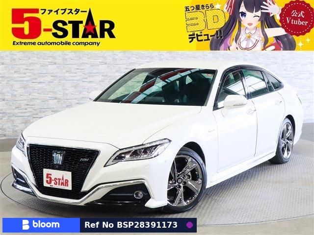2019 Toyota Crown Hybrid