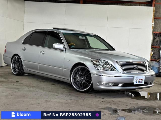 2004 Toyota Celsior