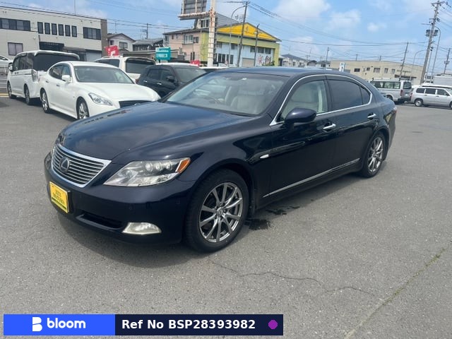 2007 Lexus LS