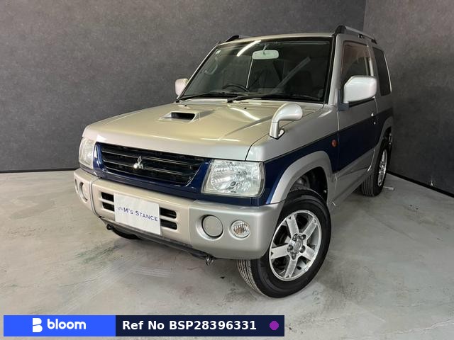 2003 Mitsubishi Pajero Mini