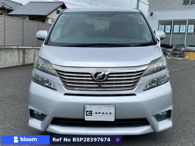 2008 Toyota Vellfire